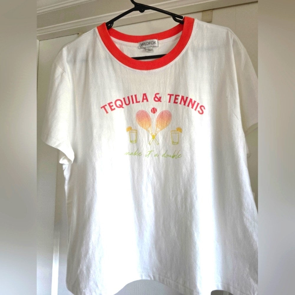 Wild Fox T shirt ,sz L, NWT
